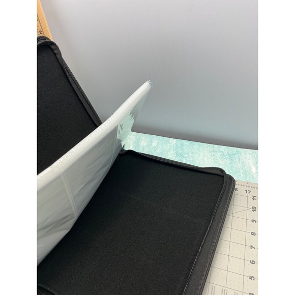 Rock Card Master Zipper Binder Album Dragon Art Storage Holder - Picture 6 of 7